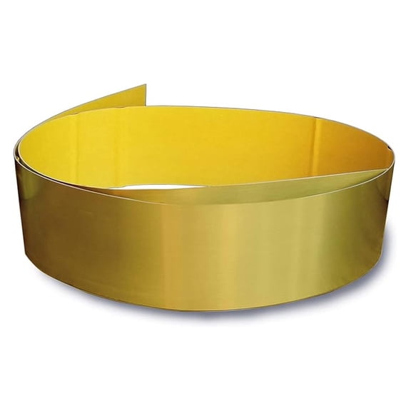 Toe Kick Cover Kickplate Baseboard Plate (Brushed Brass) (4"x 102")