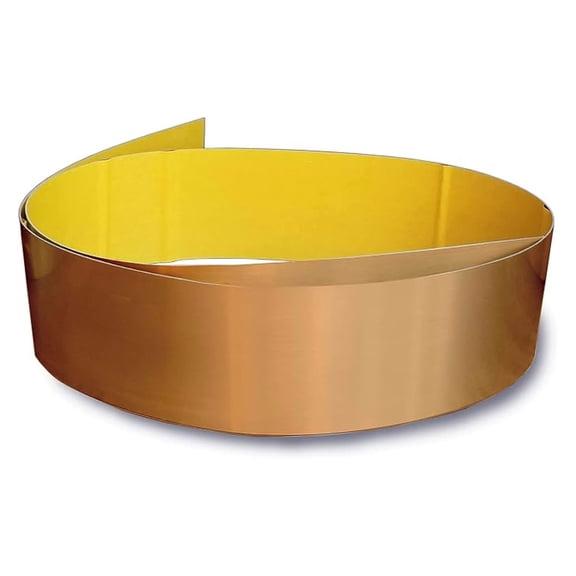 Toe Kick Cover Kickplate Baseboard Plate (Brushed Copper) (4"x 102")