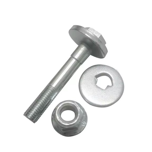 Toe Link Adjustment Hardware with Rear Upper Control Arm Kit and Reference Numbers 2007061 2007062 2007089 for Replacement Matching