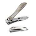 thumbnail image 1 of Toe Nail Clippers Adult - Stainless Steel Nail Clipper with Sturdy Sharp Pedicure Toenail Fingernail Clippers, 1 of 6
