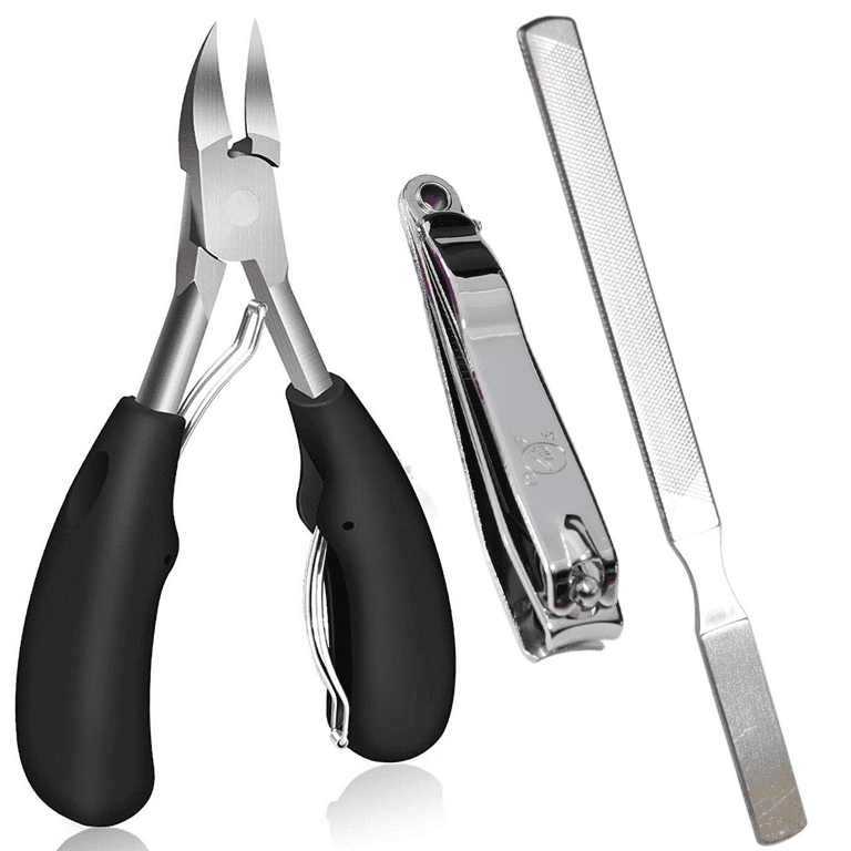 Nail Clippers for Men, Toe Nail Clippers for Thick Nails for