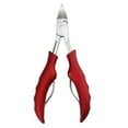 thumbnail image 1 of Toe Nail Clippers Professional Nail Clippers Set for Travel or Home Red Stainless Steel, 1 of 6