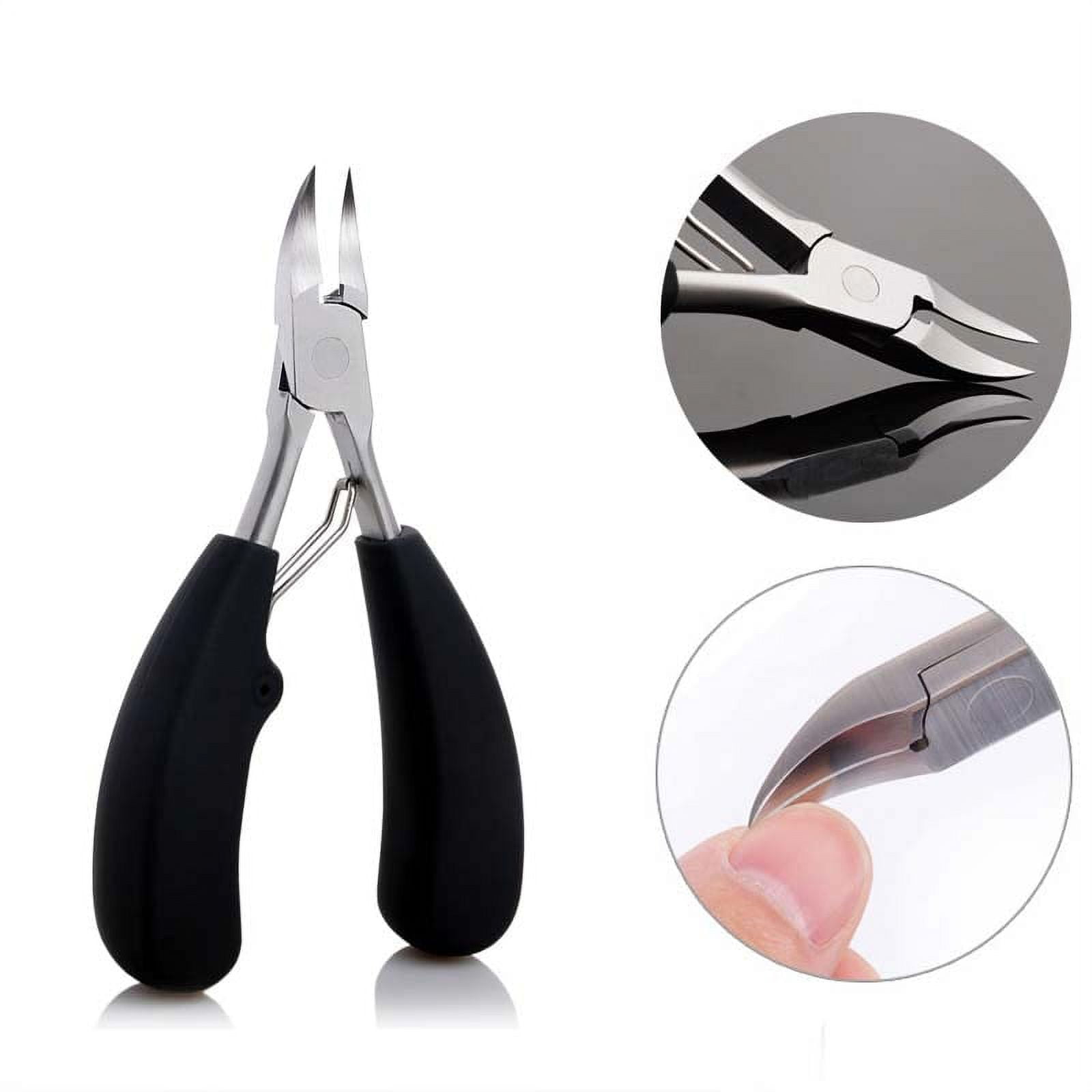 Toe Thick Nail Clippers Toenails Nippers Dead Skin Remover Tool