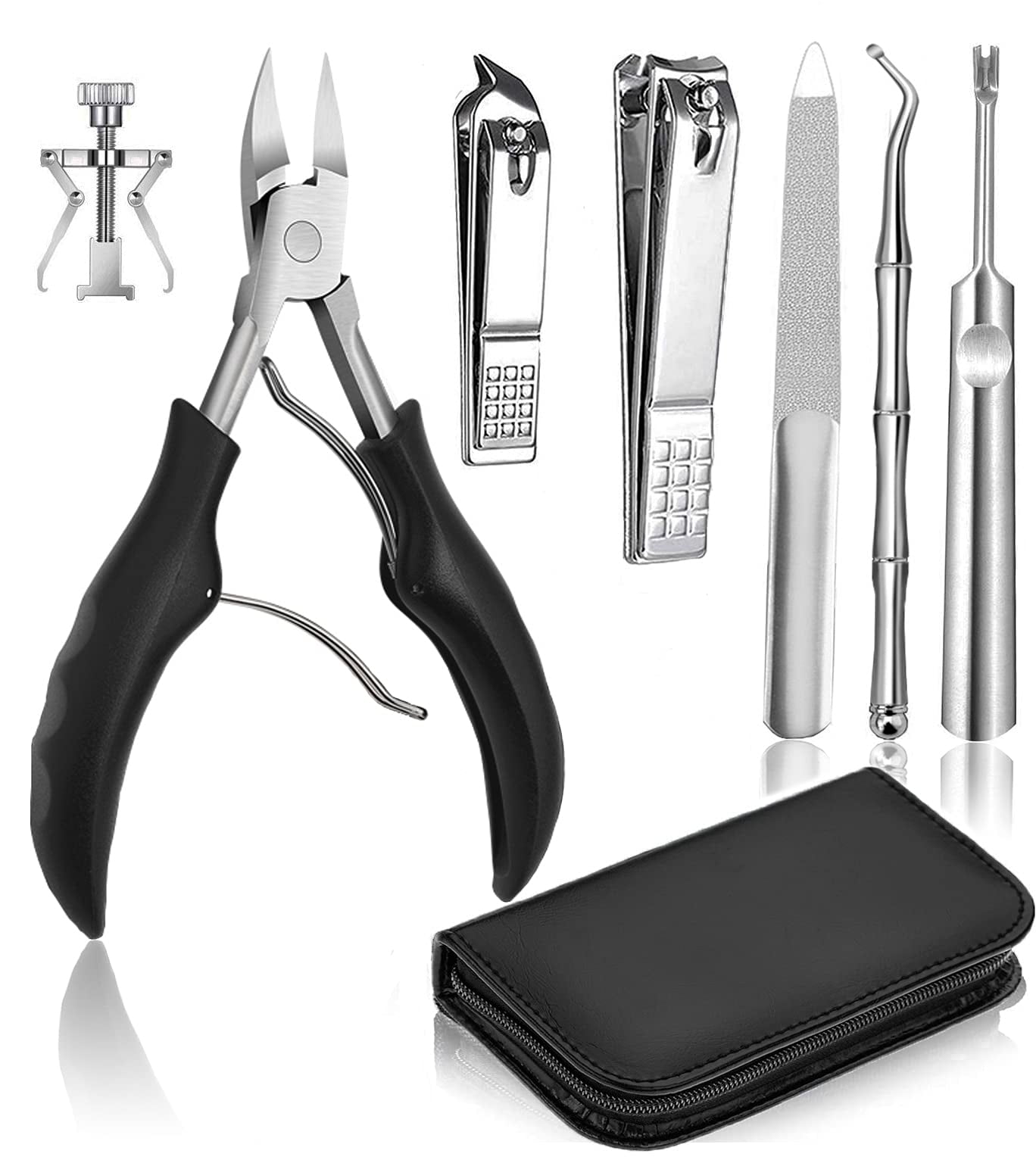 Toe Nail Clippers for Thick Nails, Ingrown Toenail Tools Kit, Ingrown Toenail Removal Correction