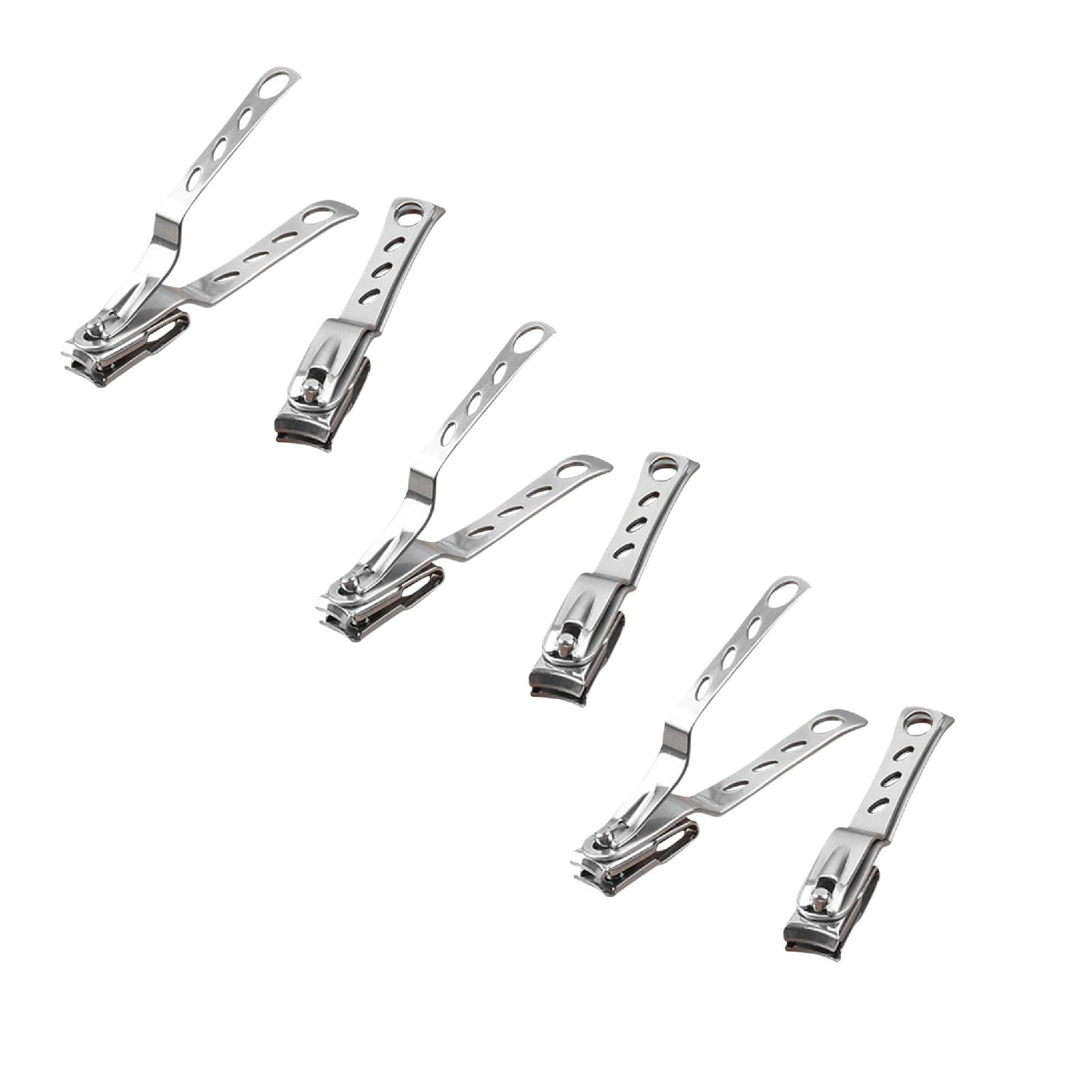 Toe Nail Cutter Clipper Nippers Chiropody Heavy Duty Thick Trimmer Manicure Nail Set Men Purse