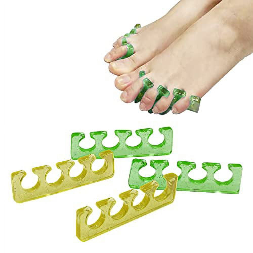Toe Nail Separator,Toe Separators,Toe Separators Use for Separation of Toenails or Nails as Well