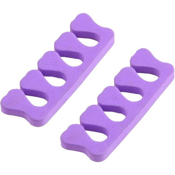 Toe Nail Separators Painting Art Pedicure Soft Foam Set Sponge Manicure