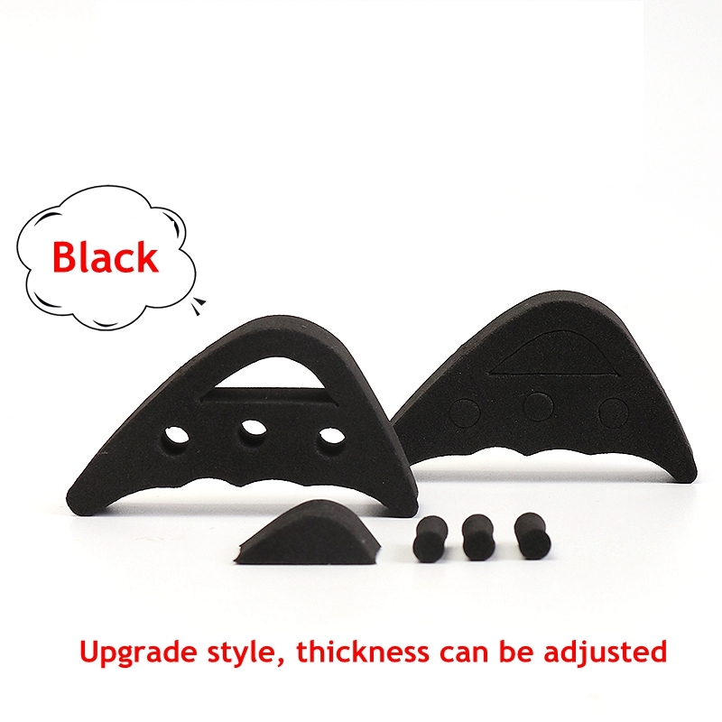 Toe Plug Soft Half Insoles Reusable Toe Sponge Filler Inserts for Shoes