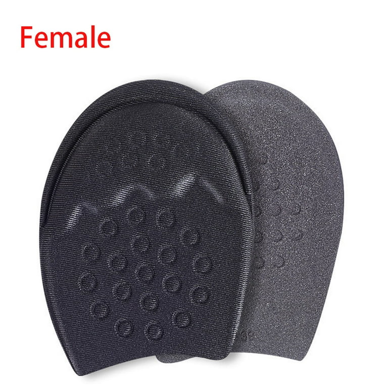 Toe Plug Soft Sponge Half Insoles Reusable Toe Filler Inserts for 
