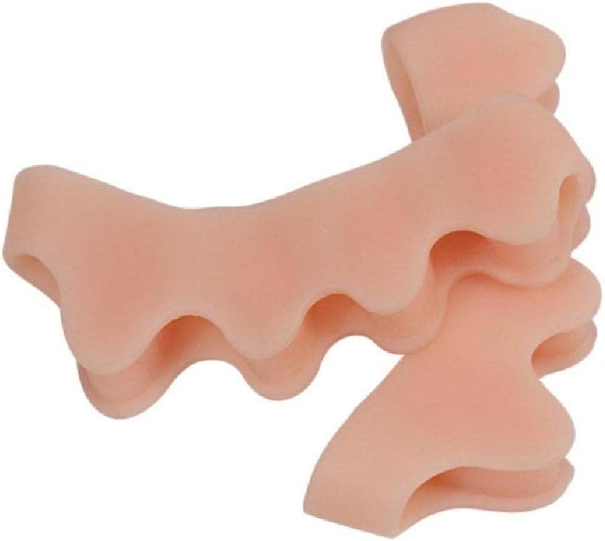 Toe Protectors Soft Toe Spacers Toes Separators for Overlapping Toes
