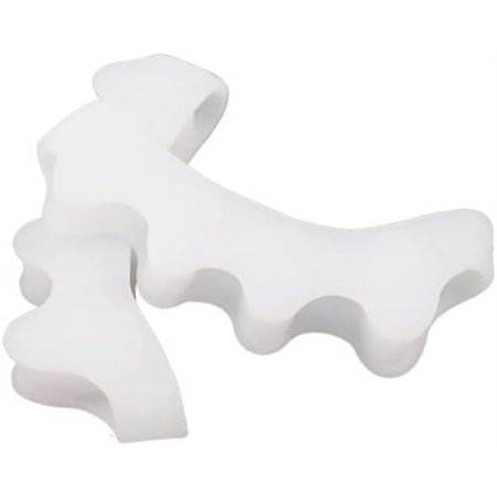 Toe Protectors Soft Toe Spacers Toes Separators for Overlapping Toes Toes Stretcher Toes Straighteners for Bent Toes Foot Relief