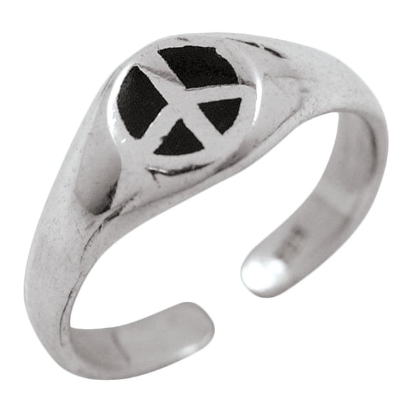 Toe Ring - Peace Sign