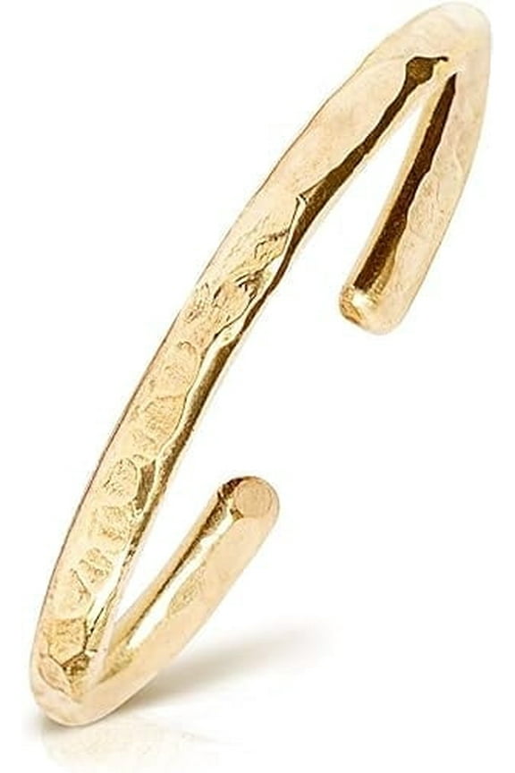 14k Gold Filled Adjustable Hawaiian-Style Toe Ring, One Size