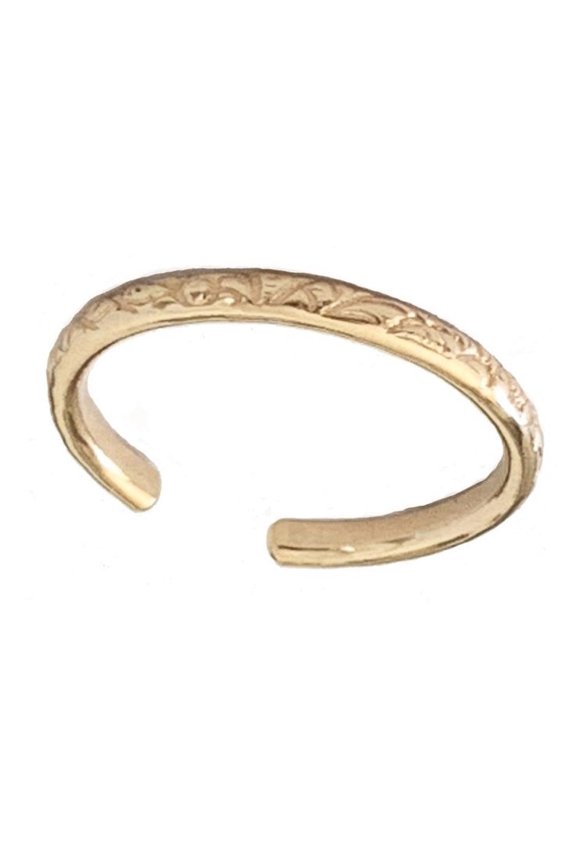 Toe Rings, Chevron Gold Toe Ring, 14k Gold Filled V toe rings, Gold Toe Rings, Toe Rings for Women, No Pinch Toe Rings