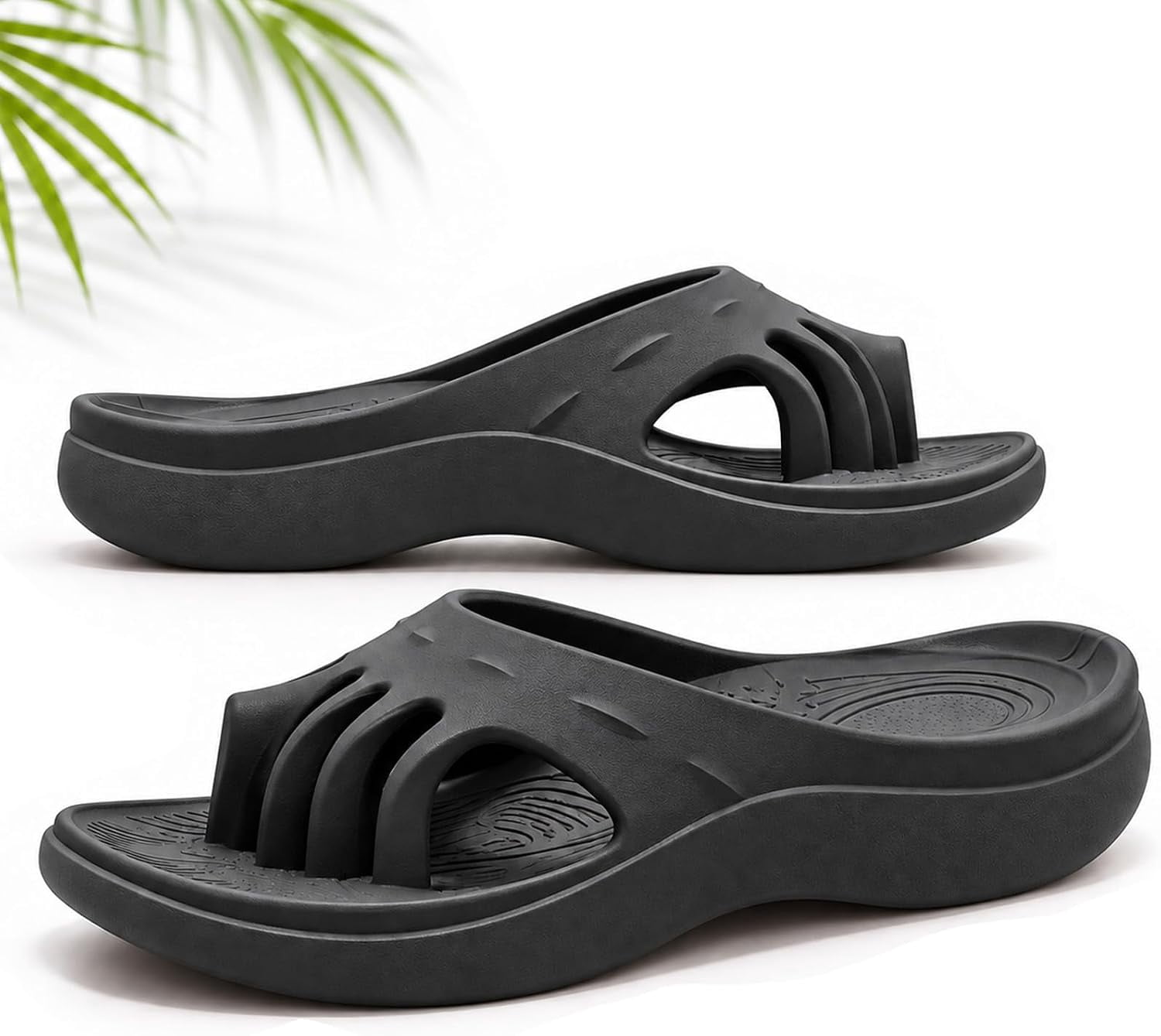 Craft Seperator Toe Separating Sandals For Women, Arch Support Toe Separator Slippers ...