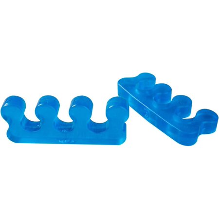 Toe Separator 1pair After Sports Yoga Practice Washable Foot Flexible Manicure Tool Soft Silicone Pain Relief Bunion Reusable Straightener Spacer Pedicure Finger