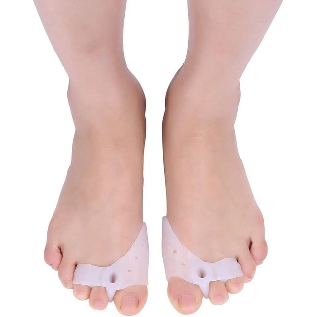Separatore Dita Piede Welnove - 12 Pezzi, Gel Silicone, Per Alluce Valgo E Dita Sovrapposte