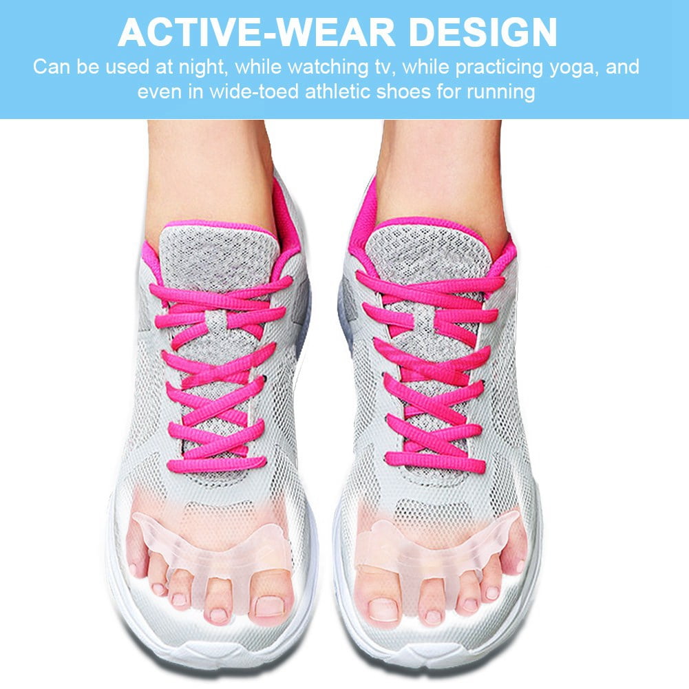 Toe Separator, Toe Alignment Can Be Used At Night Silicone Toe