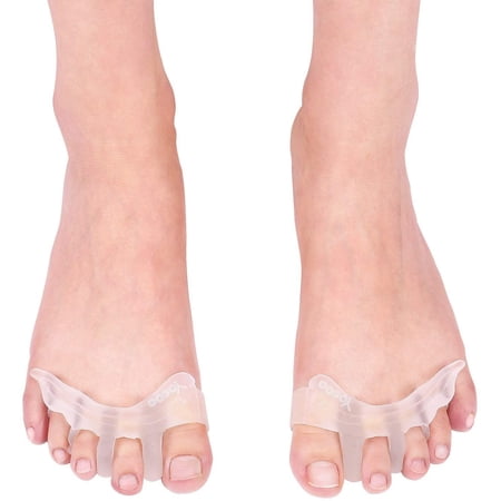 Toe Separator, Toe Alignment Toe Straightener Can Be Used at Night for Relieving Foot Pain for Hammer Toes Claw Toes and Other Unsightly Foot Problems