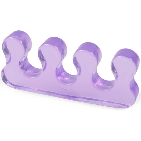 Toe Separator Foot Support Sleeves,Hallux Valgus Toe Separators,Toe Overlap,Small Toe Correction Strap for Men and Women,Available in Seven Colors,Bunion Pain Relief