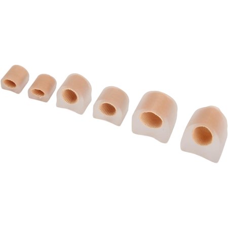Toe Separator, Friction Prevention Toe Spacer 3 Pairs Hammer Toe Snug Fit For Overlapping Toes