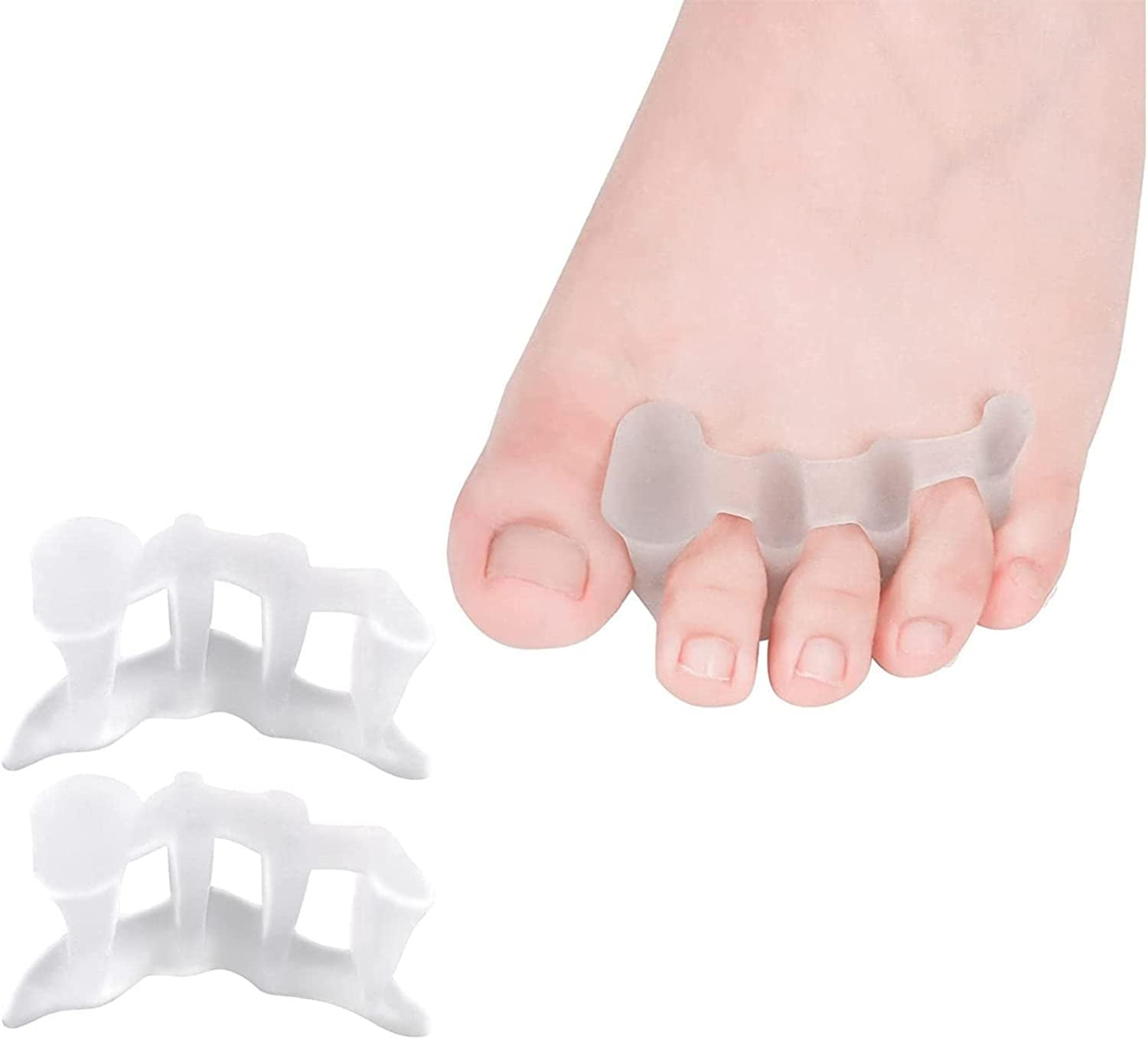 Toe Separator Hammer Toe Straightener and Corrector Hammer Toe
