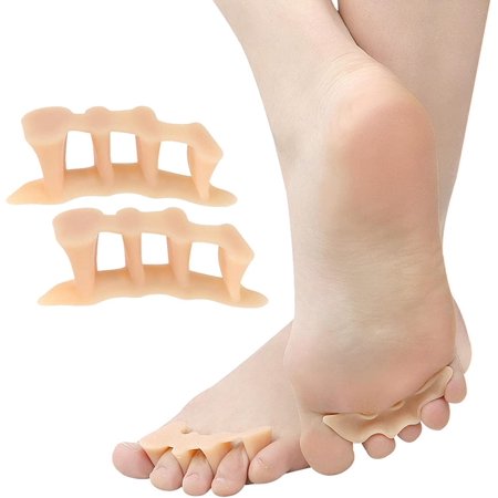 Toe Separator | Hammer Toe Straightener and Corrector - Lightweight Soft Hammer Toe Correctors, Feet Corrector for Women Men