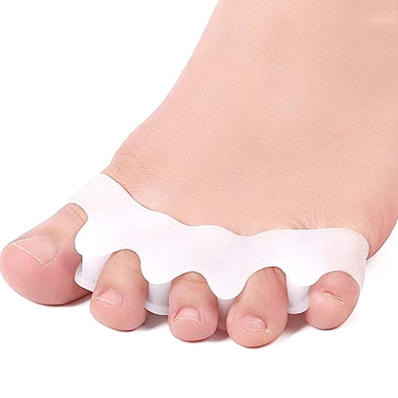 Toe Separator,  High Elastic Toe Straightener Hammer Hallux Valgus Corrector Toe Separator Foot Care