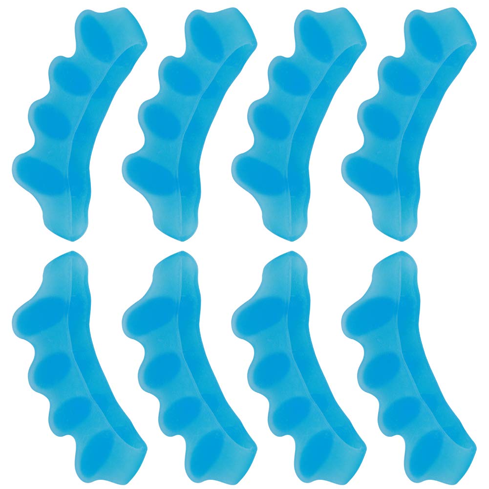 Toe Separator, Medial & Lateral Silicone Straightener, Adjuster
