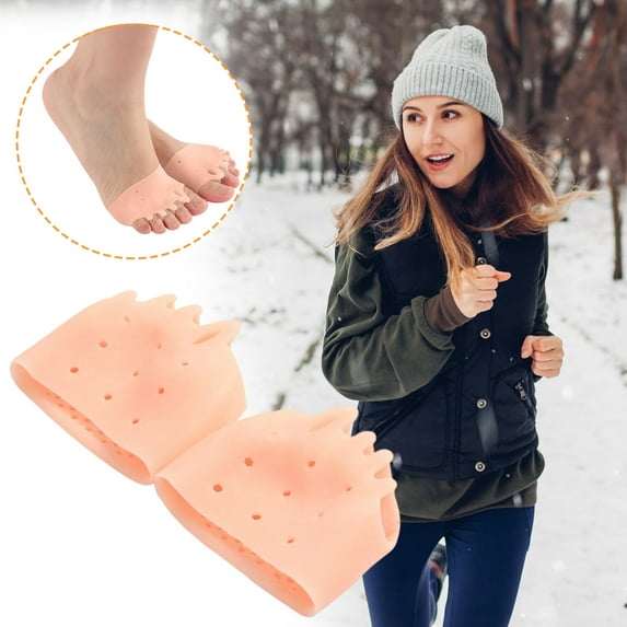 Toe Separator, Metatarsal Pads, Toe Spacers, Metatarsal Pads Women, Soft&Breathable Metatarsal Cushion, Toe Straightener, Great For Bunion, Hammer Toes, Metatarsal Pain For Women