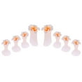 thumbnail image 1 of Toe Separator, Pedicure Toe Separator, Toe Nail Separator for Women Nail Art and Manicure, Soft Comfortable Washable Reusable Toe Pads for Salon and Home Use, 1 of 6