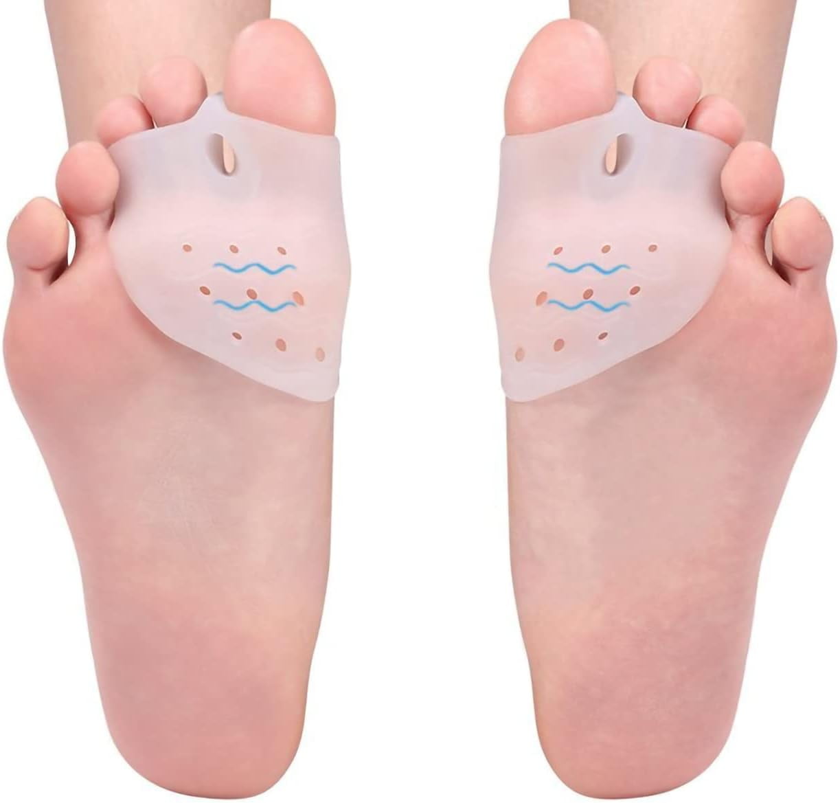 Toe Separator, Professional Front Foot Pad Toe Straightener for Yoga Ballet Dancers and Athletes