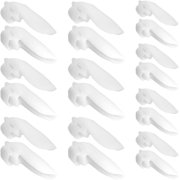 Toe Separator, Reusable Comfortable Wear Big Toe Protector Good Elasticity 10 Pairs for Foot Health Treatment