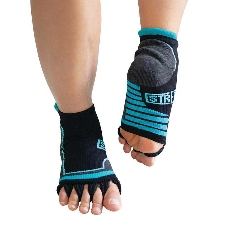 Toe Separator Socks by Stretch; Toe Spacer Foot Alignment Sock for Bunion  Relief 