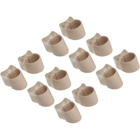Toe Separator, Strong Adhesion 6 Pairs Spacer Pad Professional Hammer Toe Pressure Reduction for Yoga