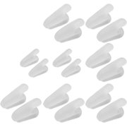 Toe Separator, Toe Corrector Professional 8 Pair Skin Friendly Soft for Home Travel for Big Toe Alignment