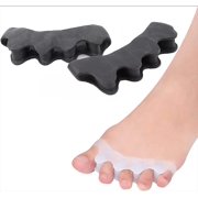 Toe Separator, Valgus Correction, Beam Correction, Loose Toe, Foot Bone Thumb Adjuster Maintenance, 1 pair Toe Straightener,B,7.3 * 2.5cm