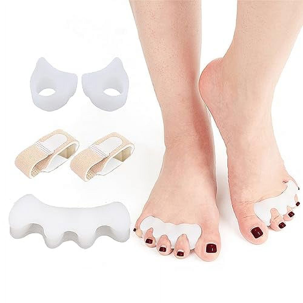 Toe Separator Toe separators for Women & Men,Toe Spacers,Foot Pain