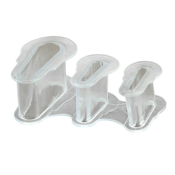 Toe Separators A Pairs of Toe Straighteners Toe Separators Toe Spacers for Bunion Toe Separators for Men and Women