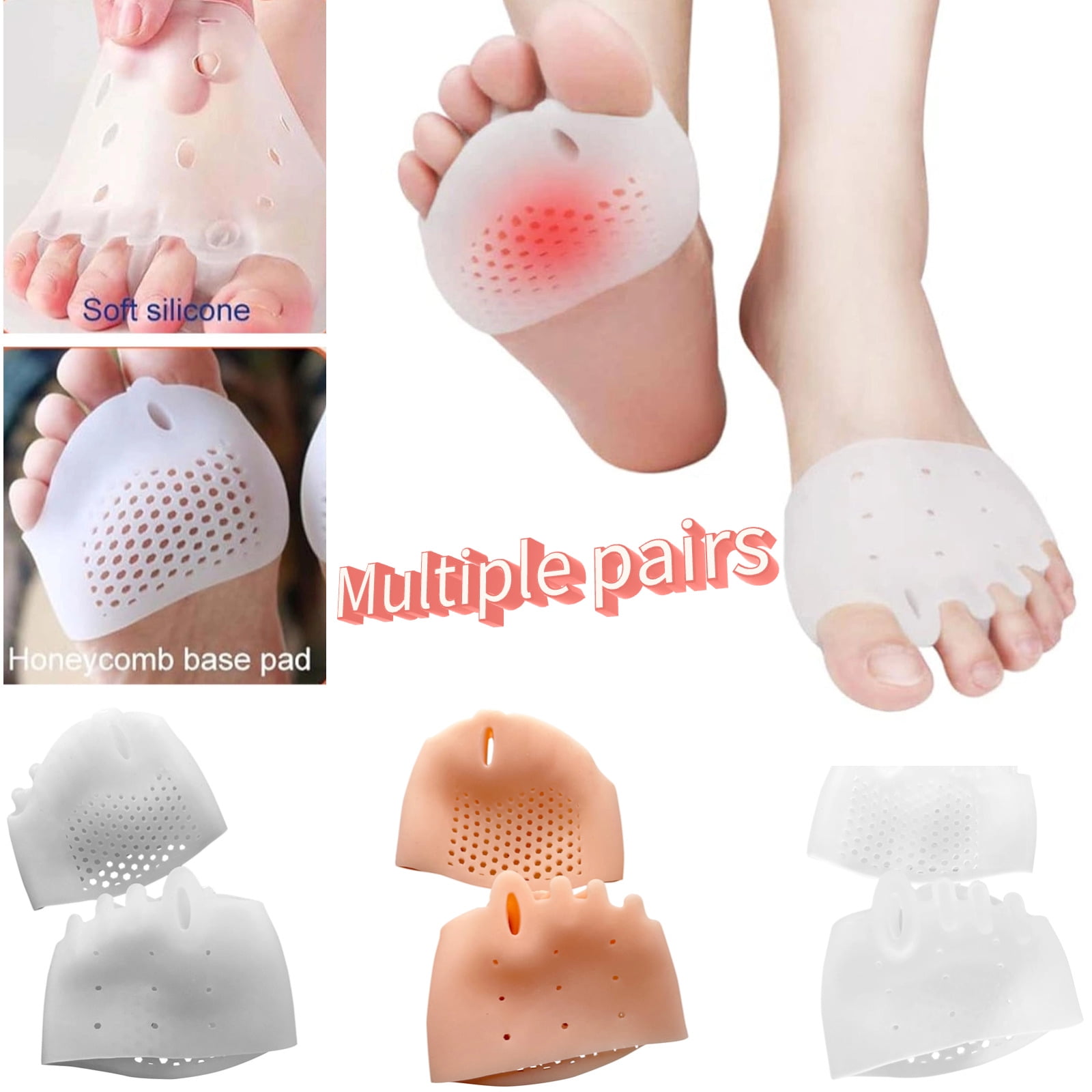 Toe Separators, Bunion Corrector for Overlapping Toes, Big Toe ...
