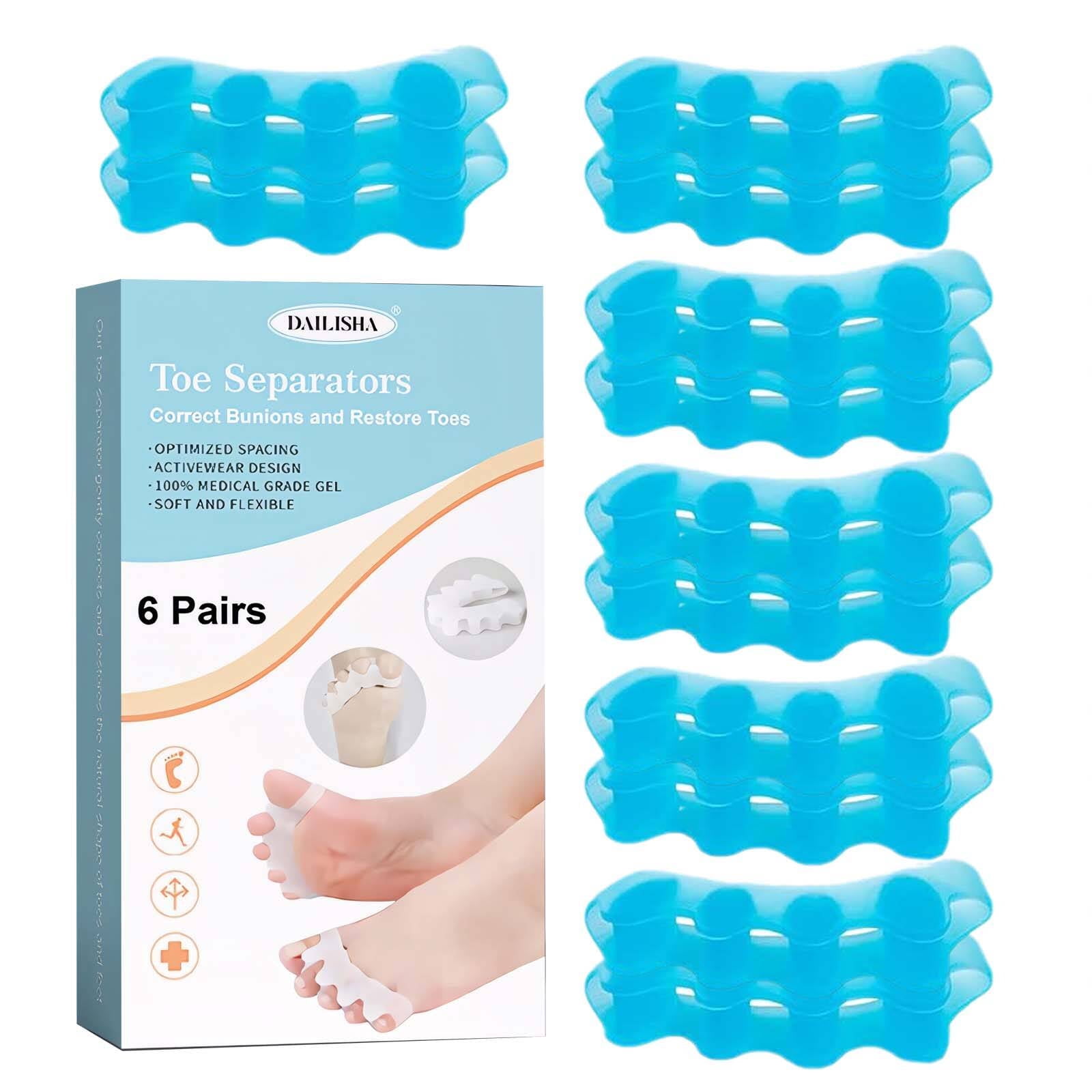 Toe Separators to Correct Bunions,Bunion Corrector for Women Men