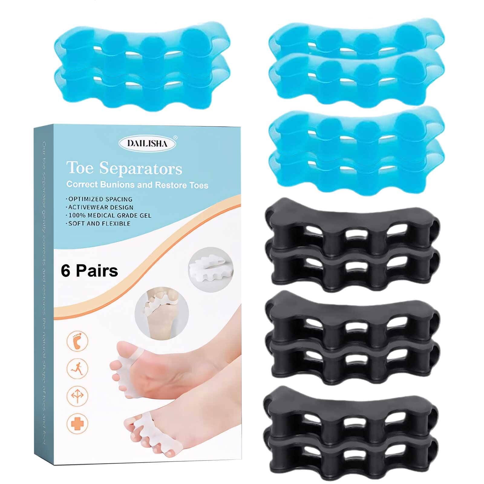 Toe Separators to Correct Bunions,Bunion Corrector for Women Men
