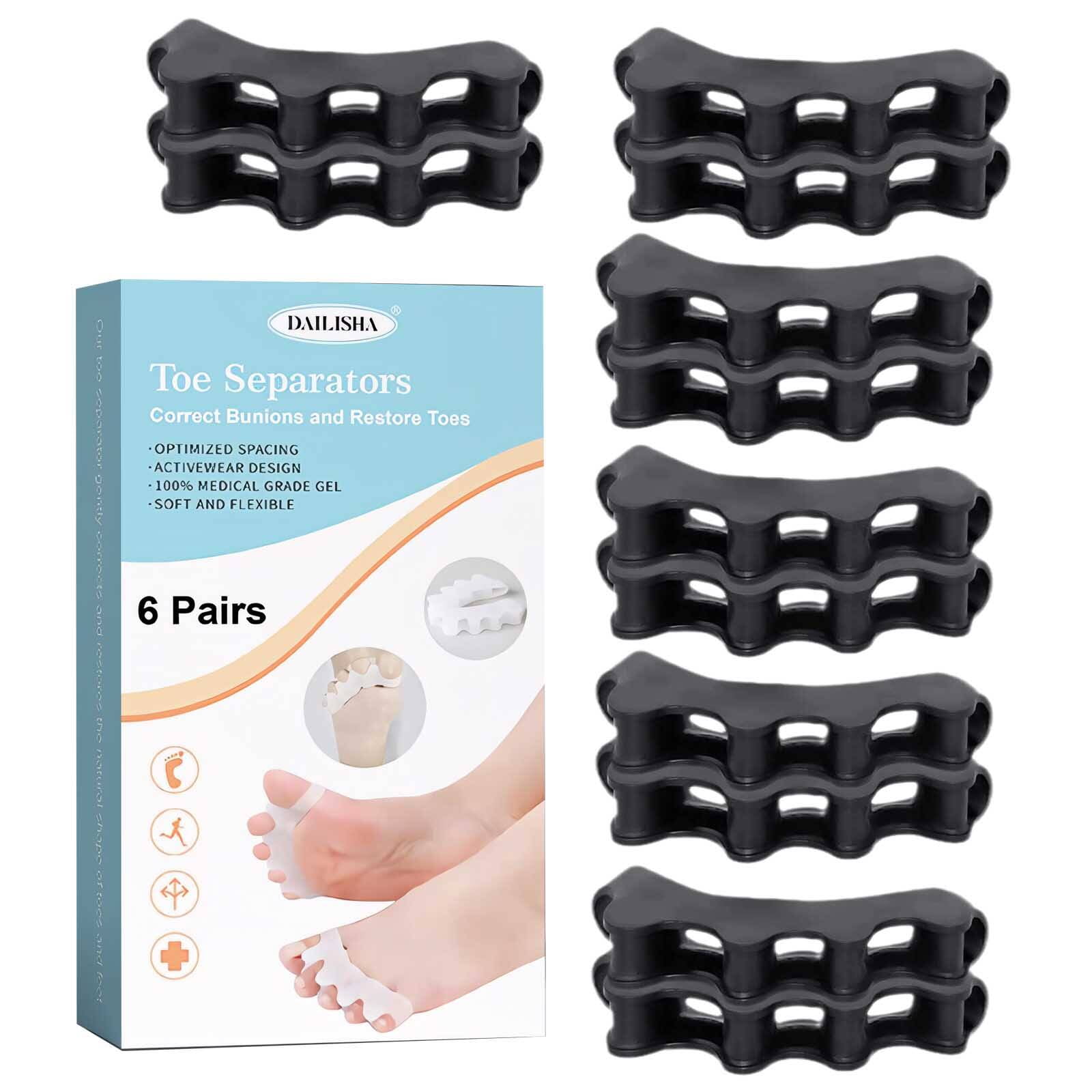 Toe Separators to Correct Bunions,Bunion Corrector for Women Men