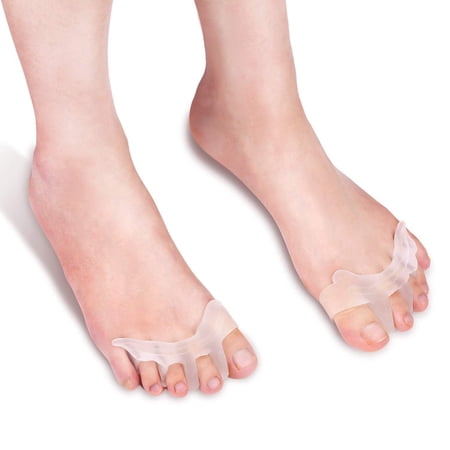 Toe Separators Gel Toe Pal Separators Toe Spacers Toe Stretchers for Men and Women