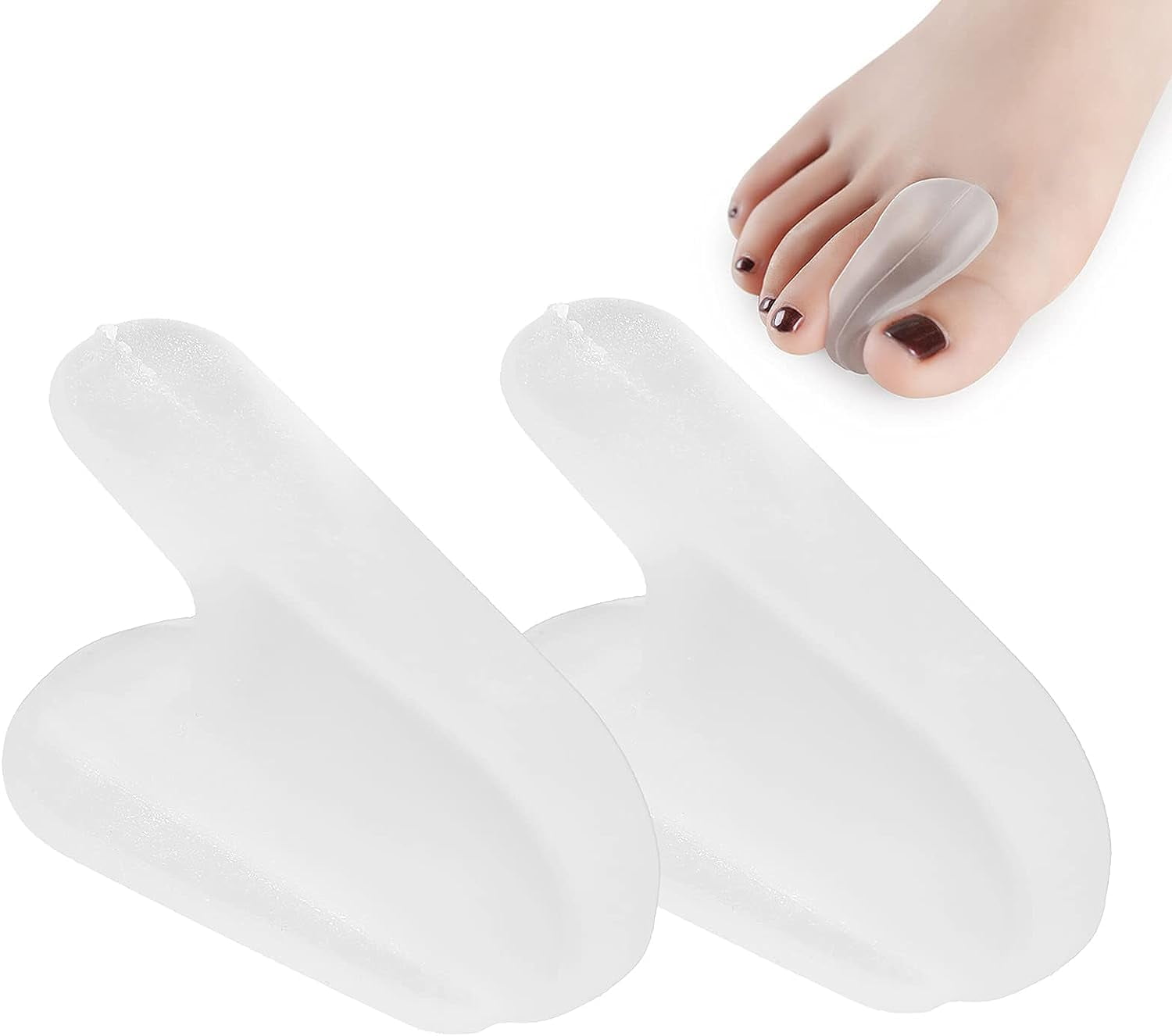 Toe Separators Hammer Toe Straightener, Hallux Valgus Bunion Corrector