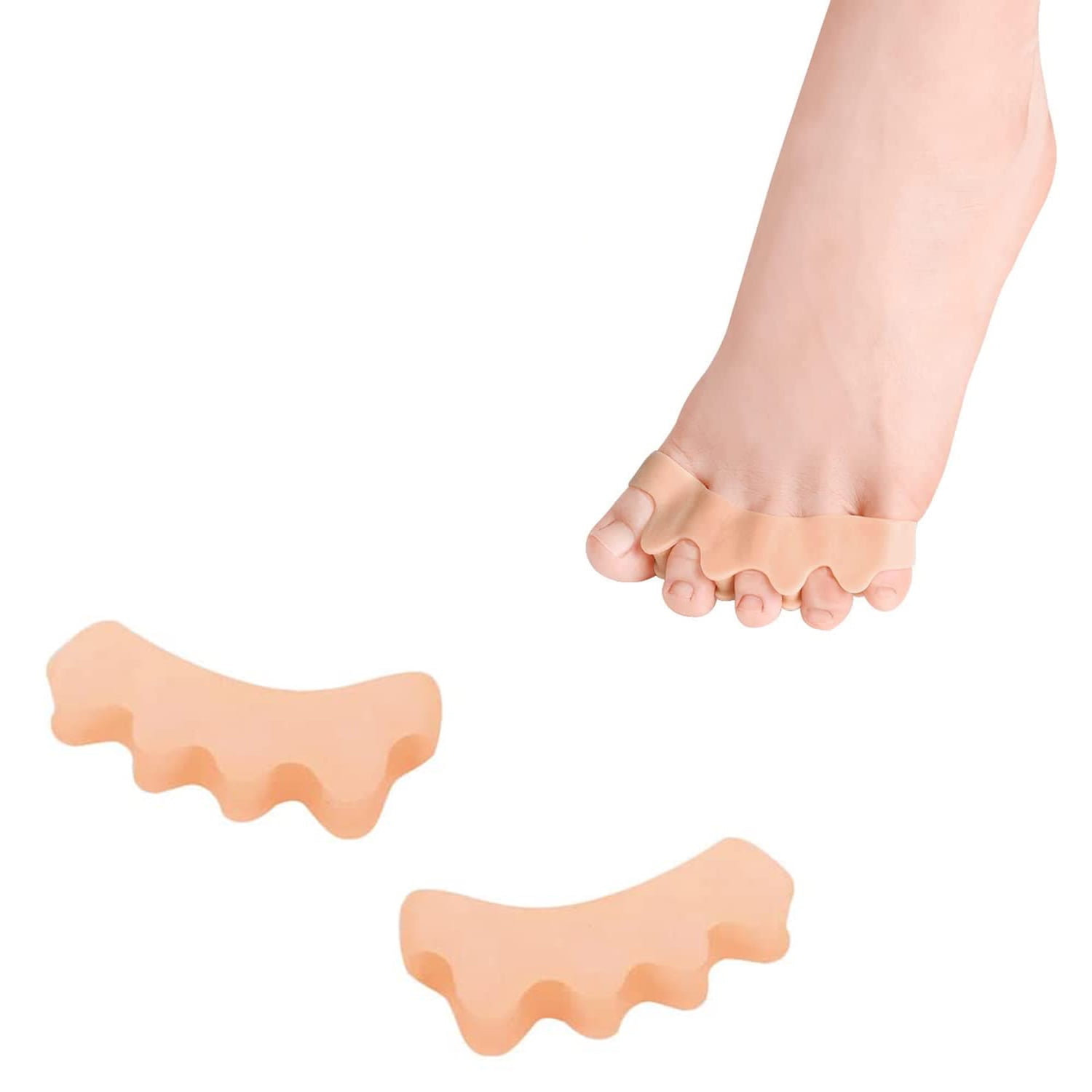 Toe Separators for Overlapping Toes MICPANG Correct Bunions and Restore