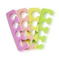 thumbnail image 1 of Toe Separators Set - Premium Pedicure Tool Kit 24 PCS Super Soft & Durable Two Tone ZMOI, 1 of 9