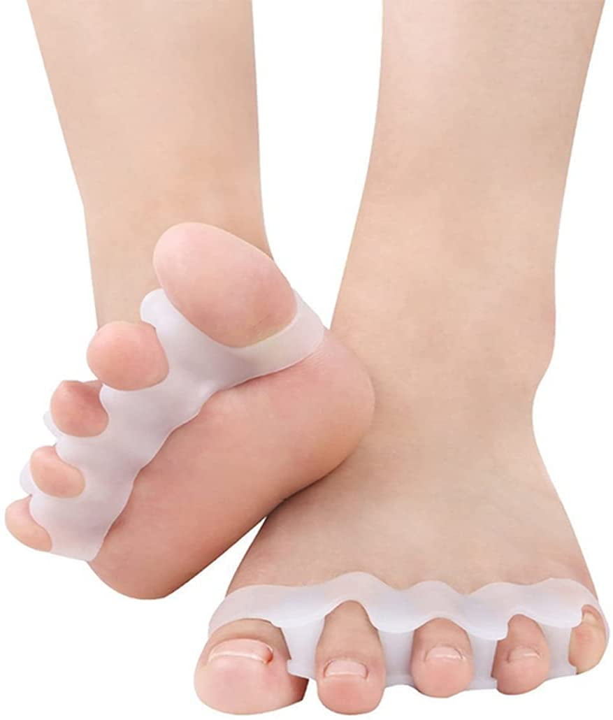 Toe Separators, Toe Stretchers, Toe Separators Stretchers, Gel Rubber Silicone Toe Spacers