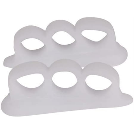 Toe Separators Toe Protectors for Little Toe Gel Toe Separator Toe Straightener with 3 Holes Little Toe Separators Foot comforts products