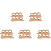 Toe Separators Toe Protectors for Little Toe Gel Toe Separator Toe Straightener with 3 Holes Little Toe Separators Foot comforts products